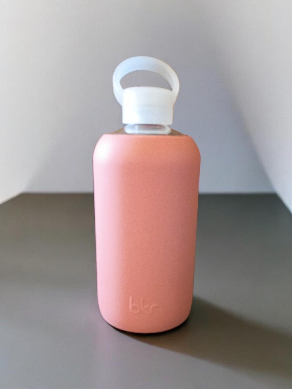 BKR Big Bottle Glass 32 Oz Paloma BPA Free Travel Gym Office